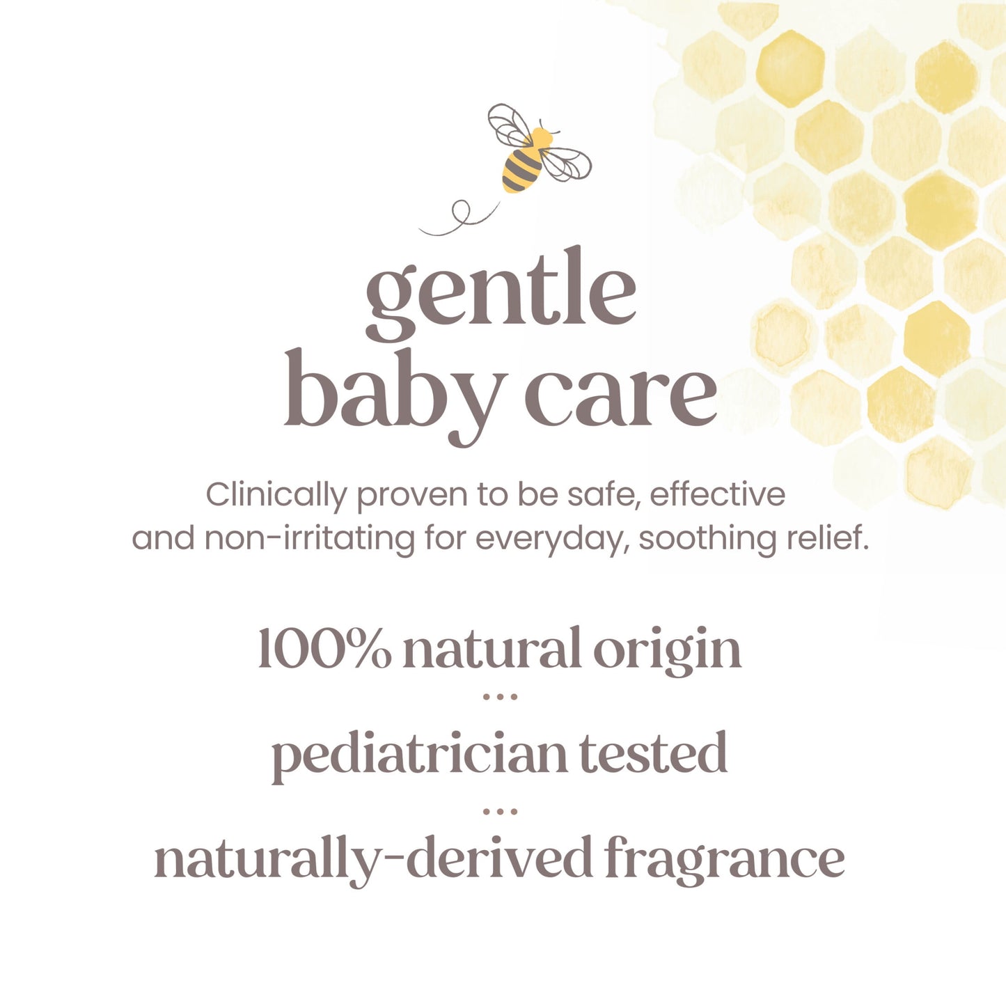 Burt's Bees Baby 100% Natural Origin Diaper Rash Ointment – Gentle, Natural Protection