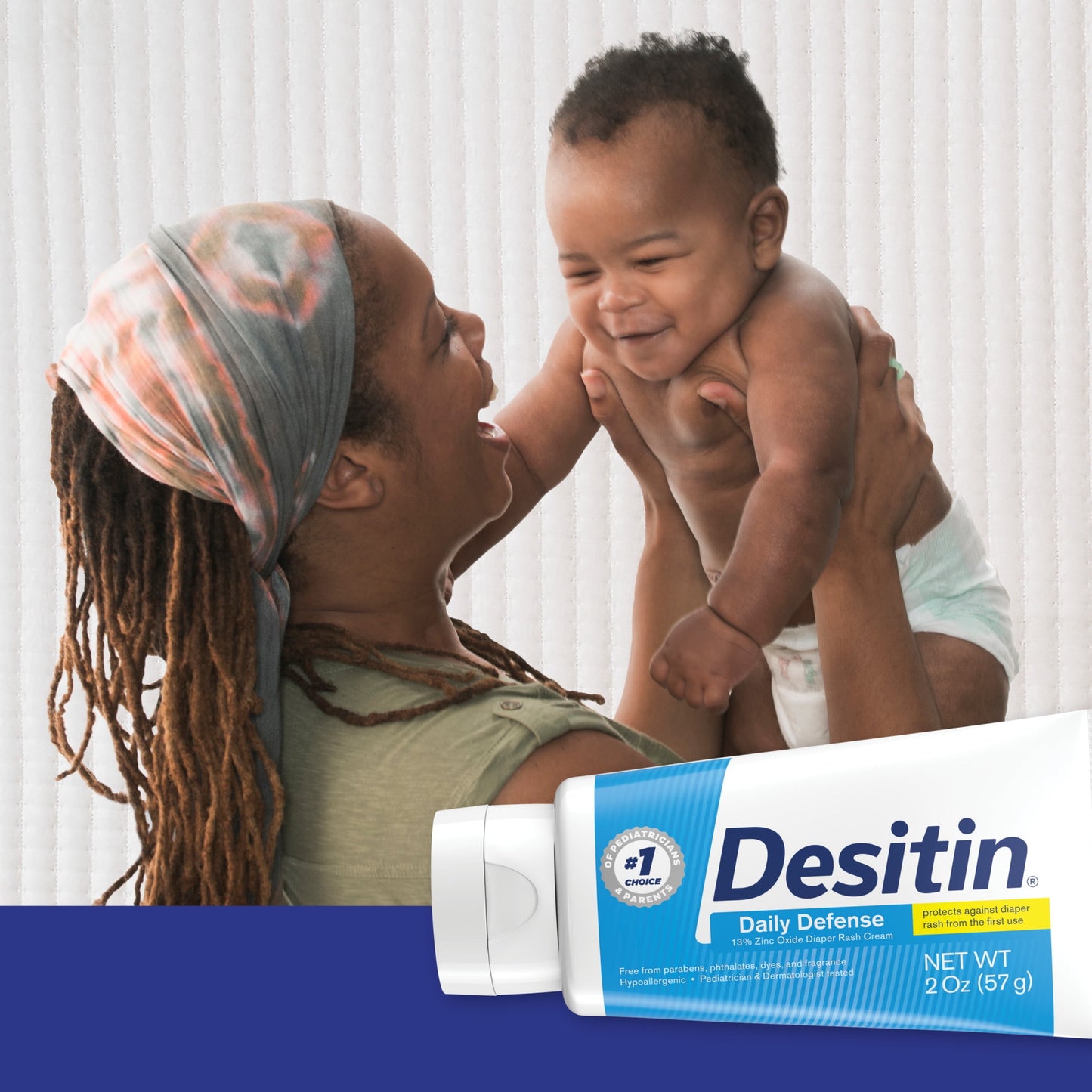 Daily Defense Baby Diaper Rash Cream with Zinc Oxide – Gentle Protection for Delicate Skin