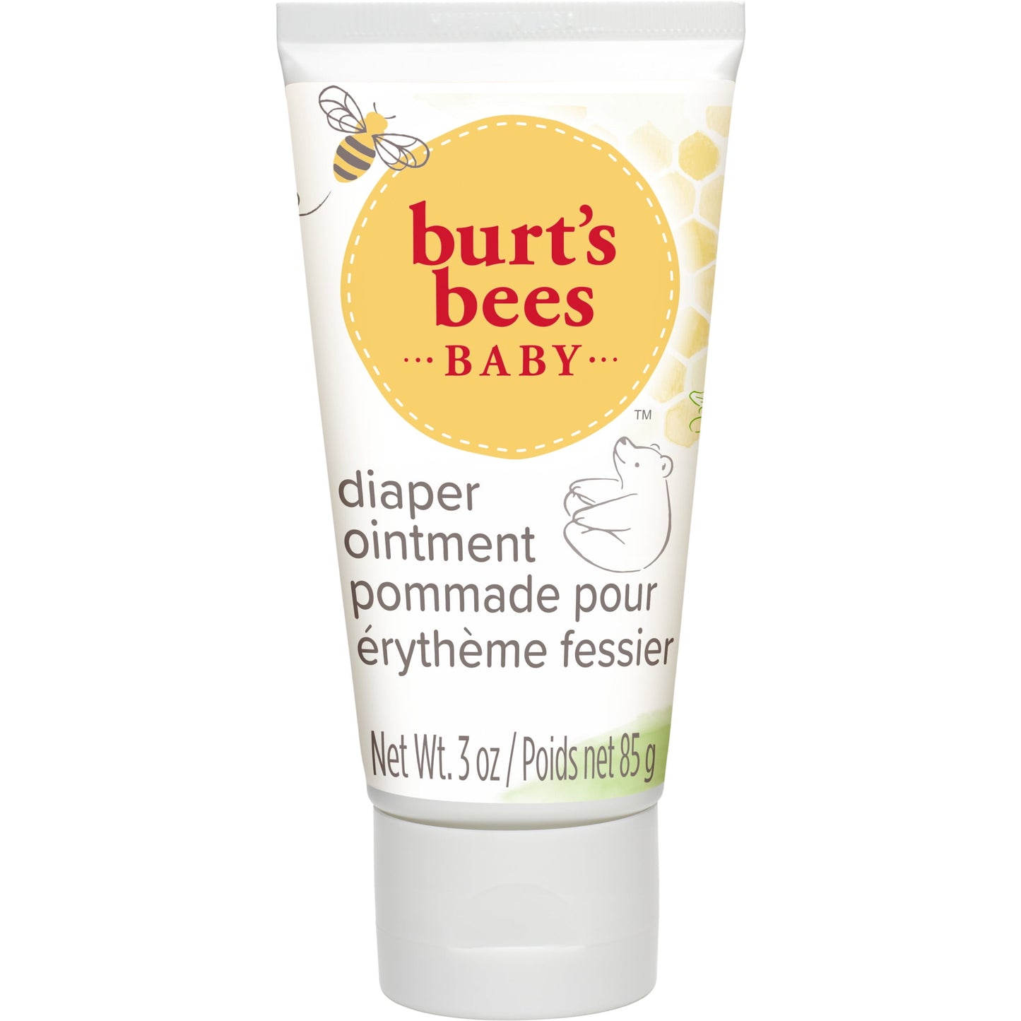 Burt's Bees Baby 100% Natural Origin Diaper Rash Ointment – Gentle, Natural Protection