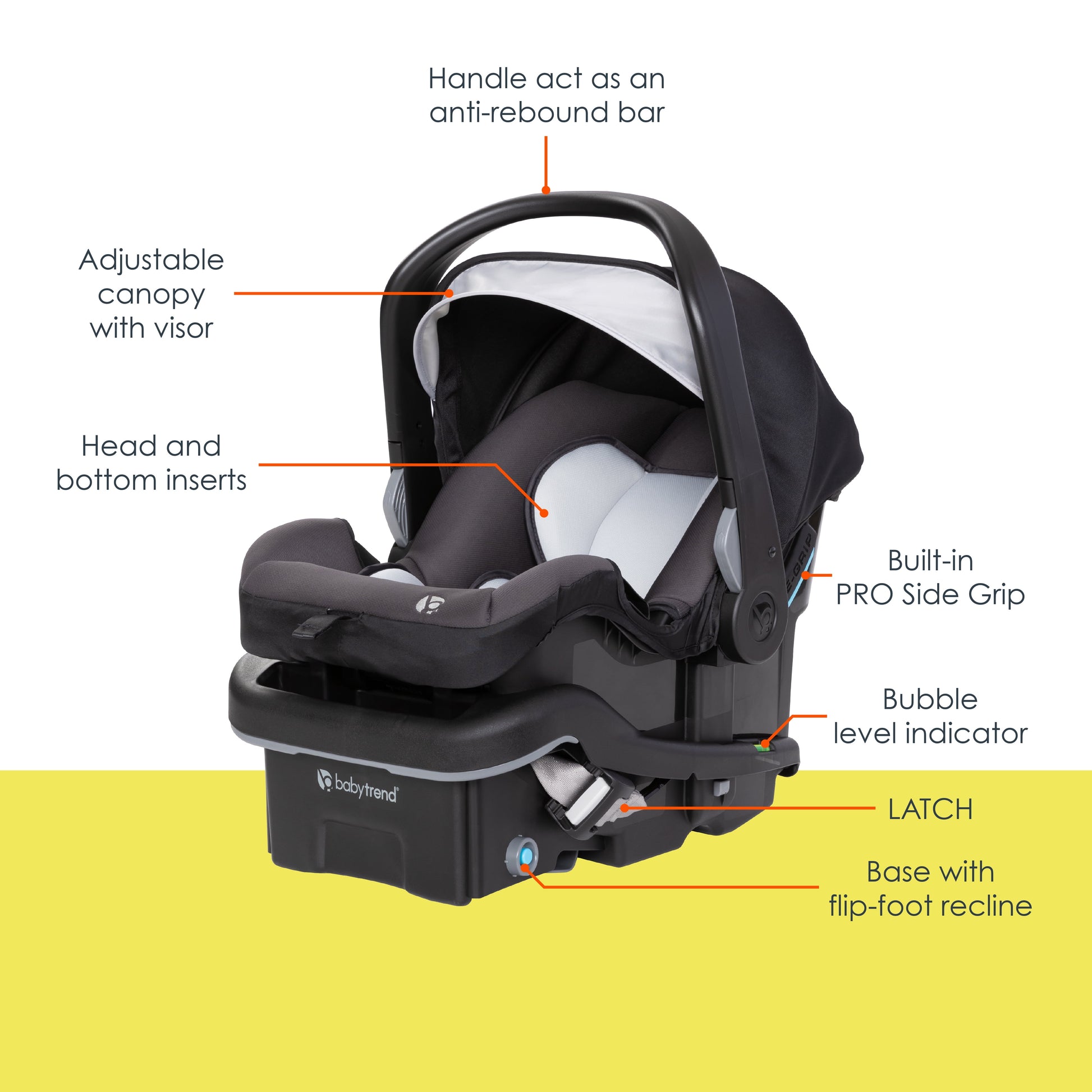 Ez-Lift PRO Infant Car Seat – Safe, Lightweight, and Convenient Travel Solution